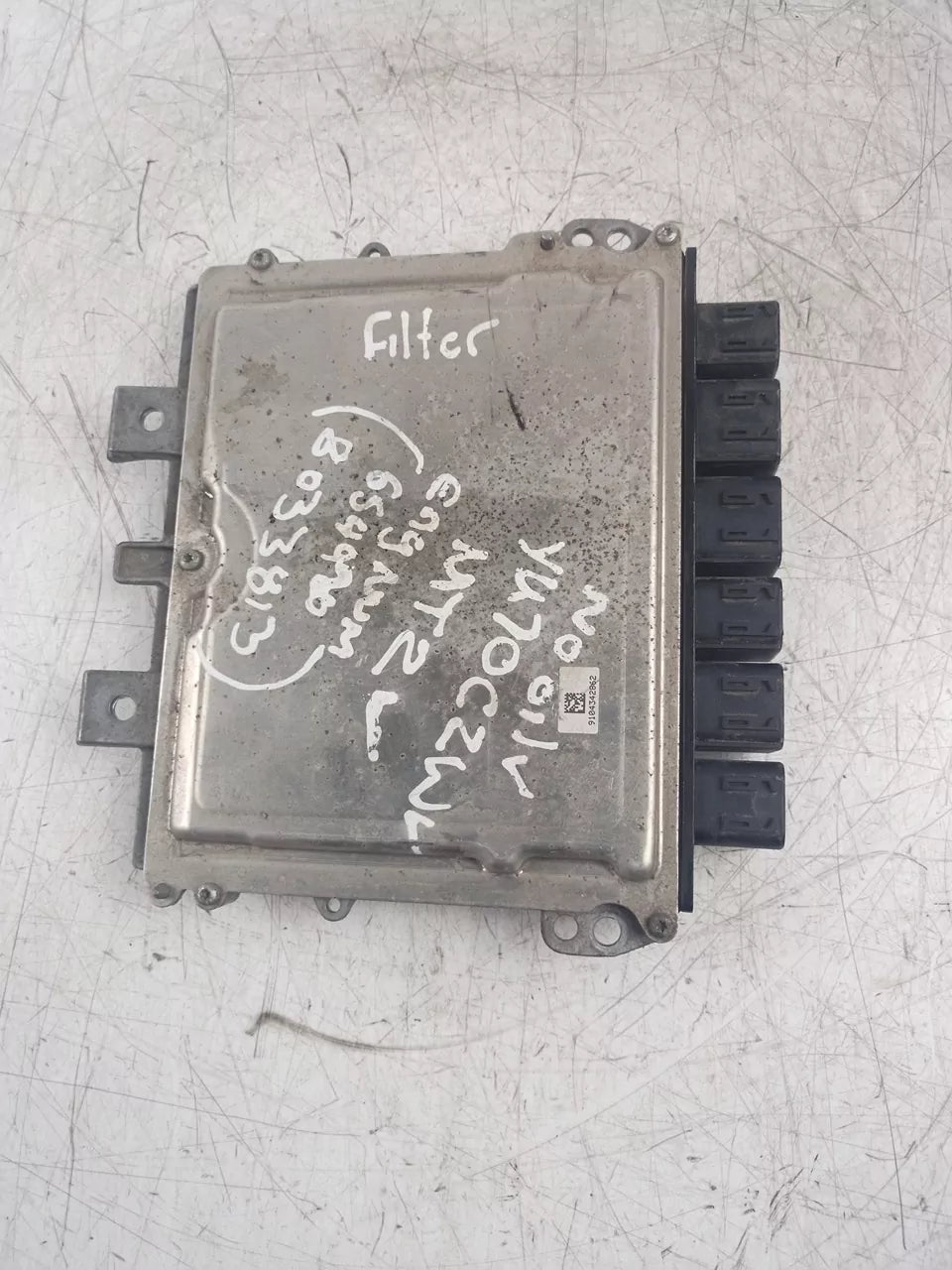 Unidad de control Mercedes-Benz Sprinter 2.0 314 D OM654.920 OM654 A6549009400