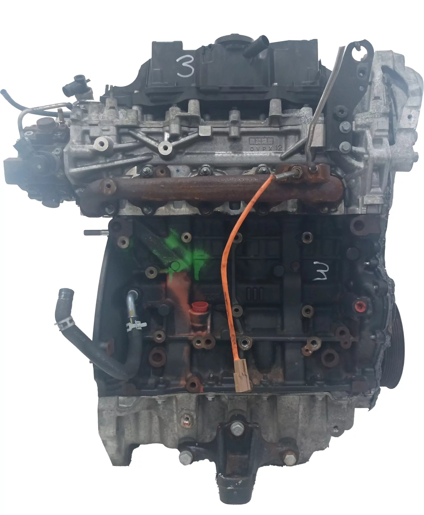 Motor Fiat Opel Renault 1,6 CDTI R9M408 LWZ 95520989 4424173 95528492