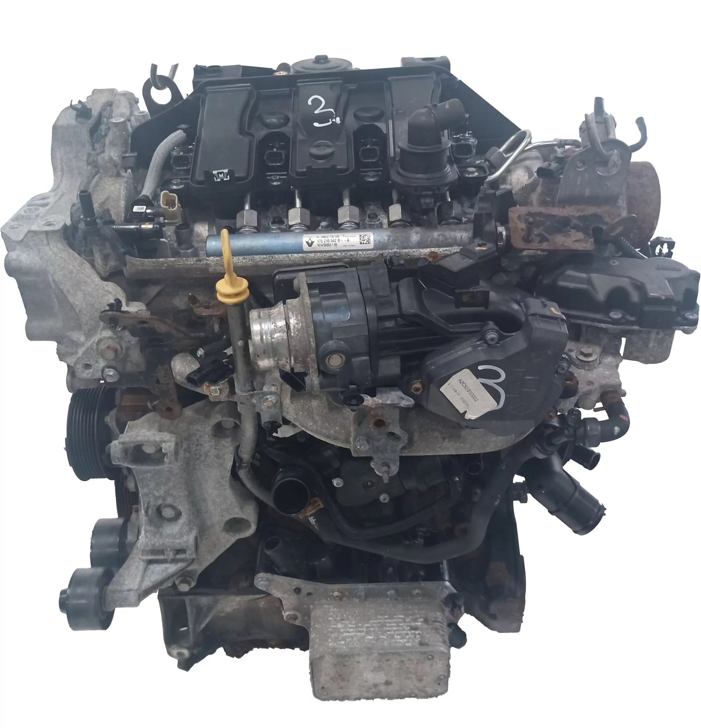 Motor Fiat Opel Renault 1,6 CDTI R9M408 LWZ 95520989 4424173 95528492