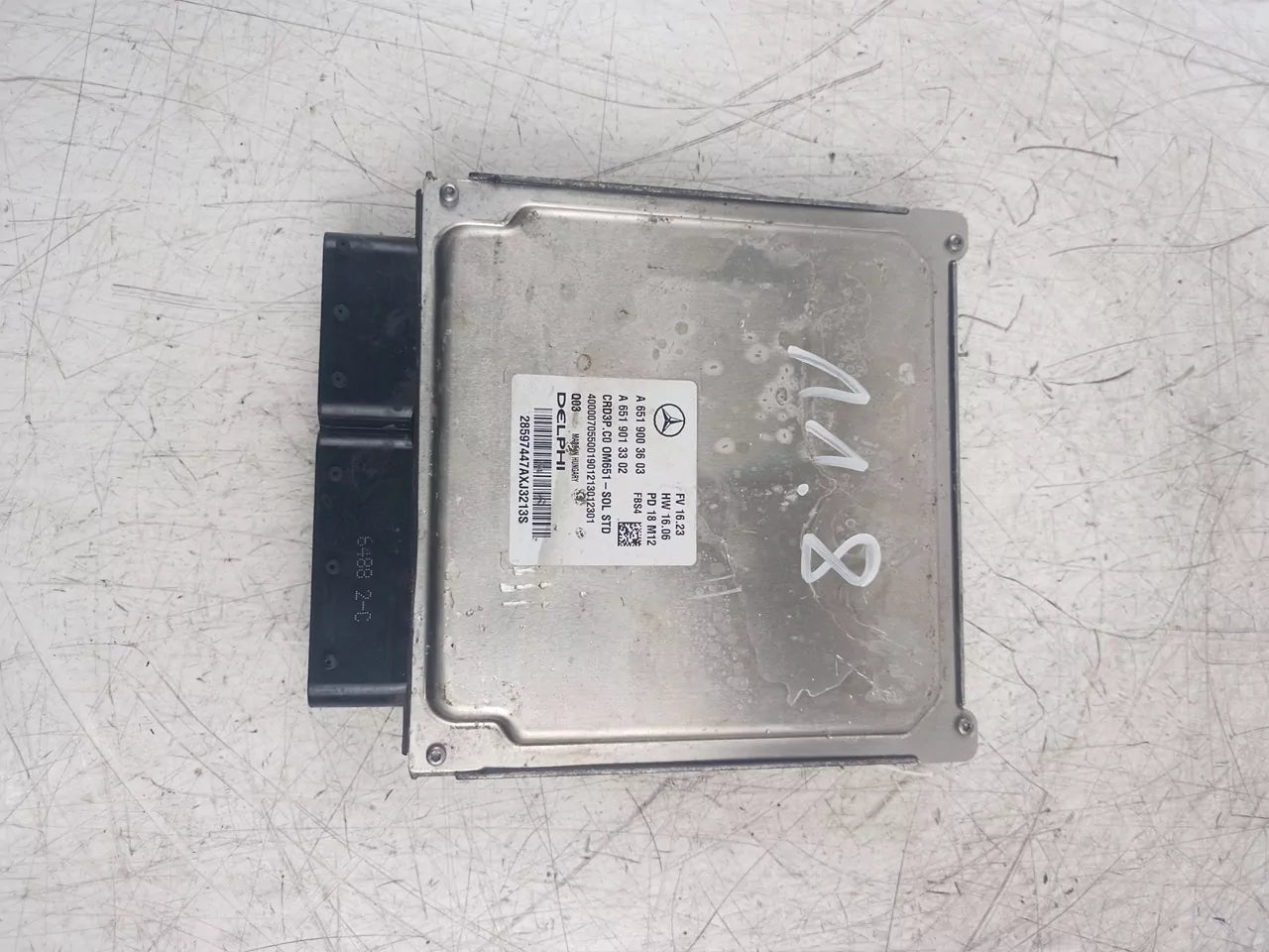 Unidad de control Mercedes-Benz Sprinter 910 2.2 CDI OM 651.958 A6519003603