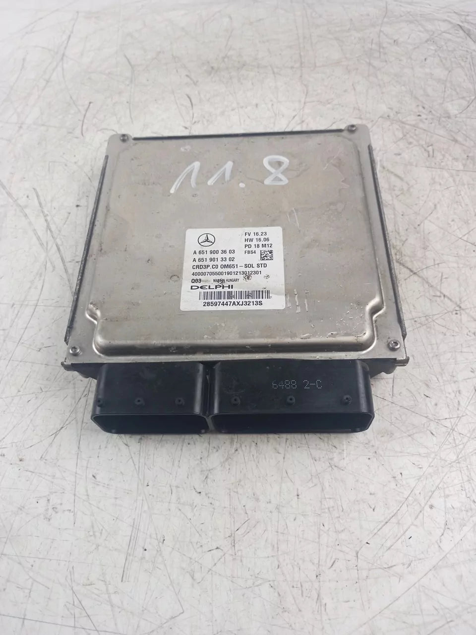Unidad de control Mercedes-Benz Sprinter 910 2.2 CDI OM 651.958 A6519003603