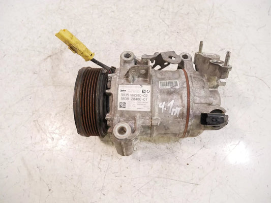 Compresor de aire acondicionado Peugeot 1,5 BlueHDI YHZ DV5RC YH01 9835188280