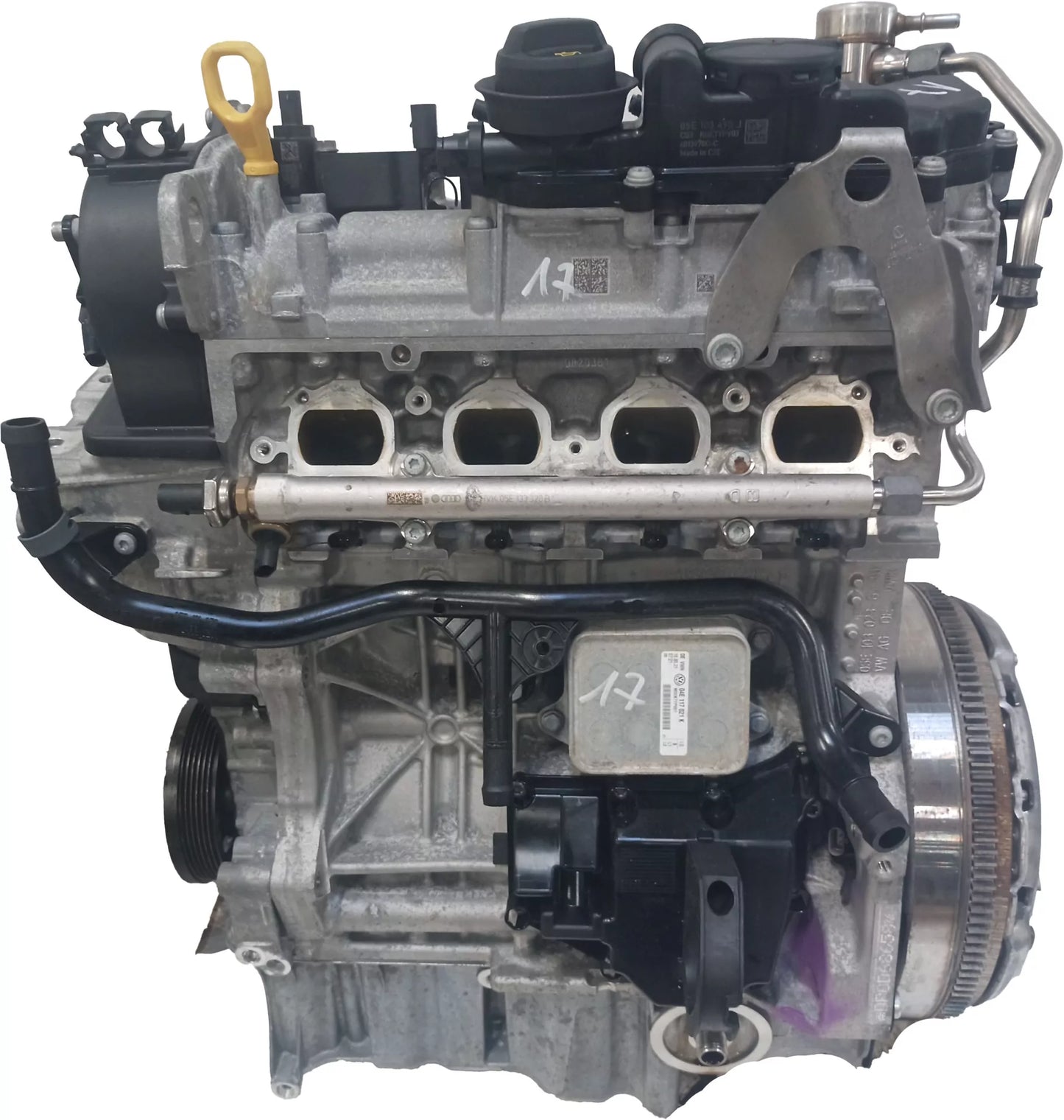 Motor Audi Q2 GAB 1,5 35 TFSI DPCA DPC 05E100032