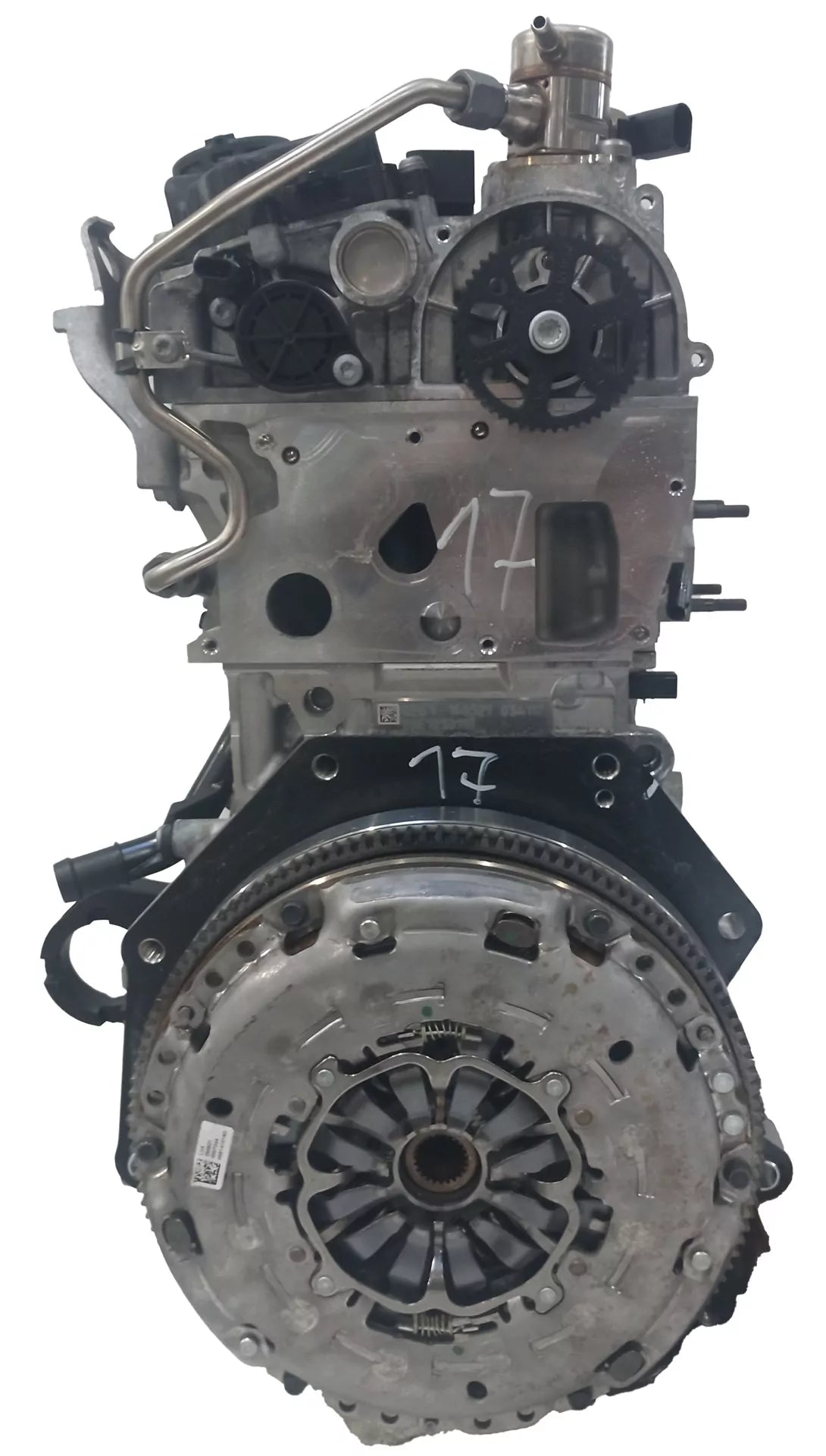 Motor Audi Q2 GAB 1,5 35 TFSI DPCA DPC 05E100032