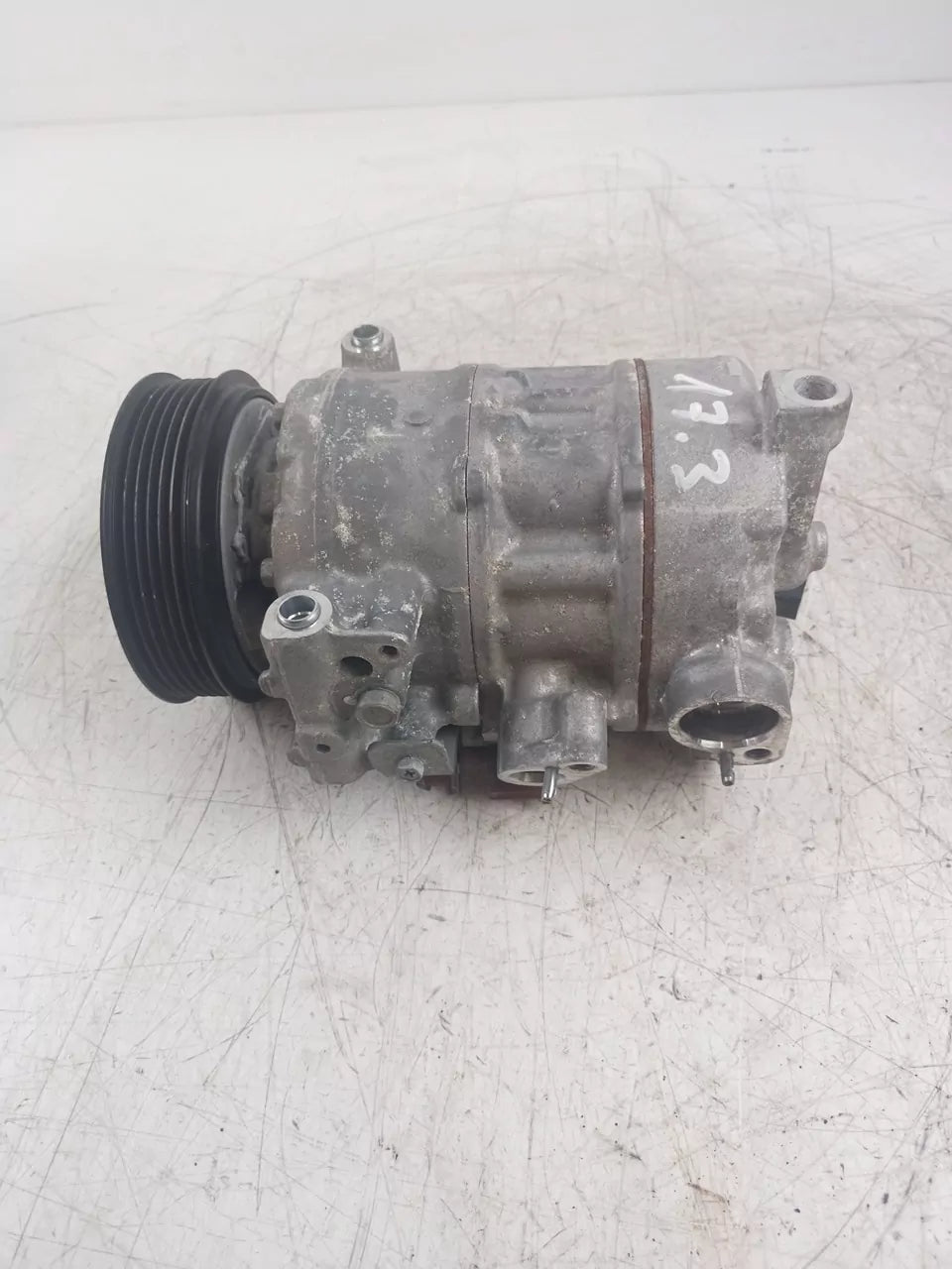 Compresor de aire acondicionado Audi Q2 GAB 1.5 35 TFSI DPCA DPC 3Q0816803D
