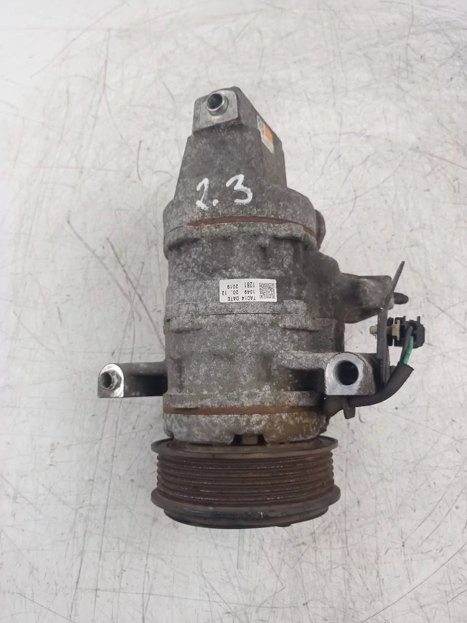 Compresor de aire acondicionado Ford Transit B460 1.5 EcoBlue XXCC C15DSOX H1BH-19D629-CA