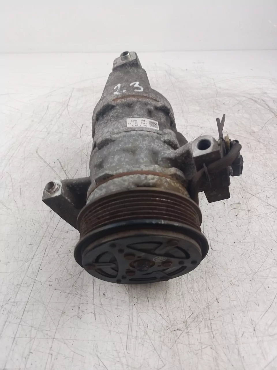 Compresor de aire acondicionado Ford Transit B460 1.5 EcoBlue XXCC C15DSOX H1BH-19D629-CA