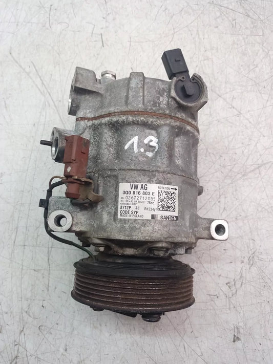 Compresor de aire acondicionado Audi Seat Skoda Volkswagen Arteon A3 2.0 TDI DTUA DTU 3Q0816803E