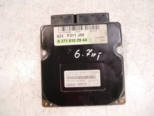 Unidad de control Mercedes-Benz 1,8 E200 Kompressor M271.941 271.941 A2711538579