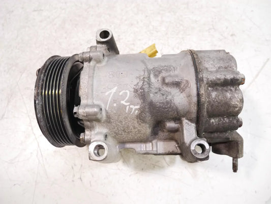 Compresor de aire acondicionado Peugeot 1,6 BlueHDI DV6FC BHZ BH01 9819711880