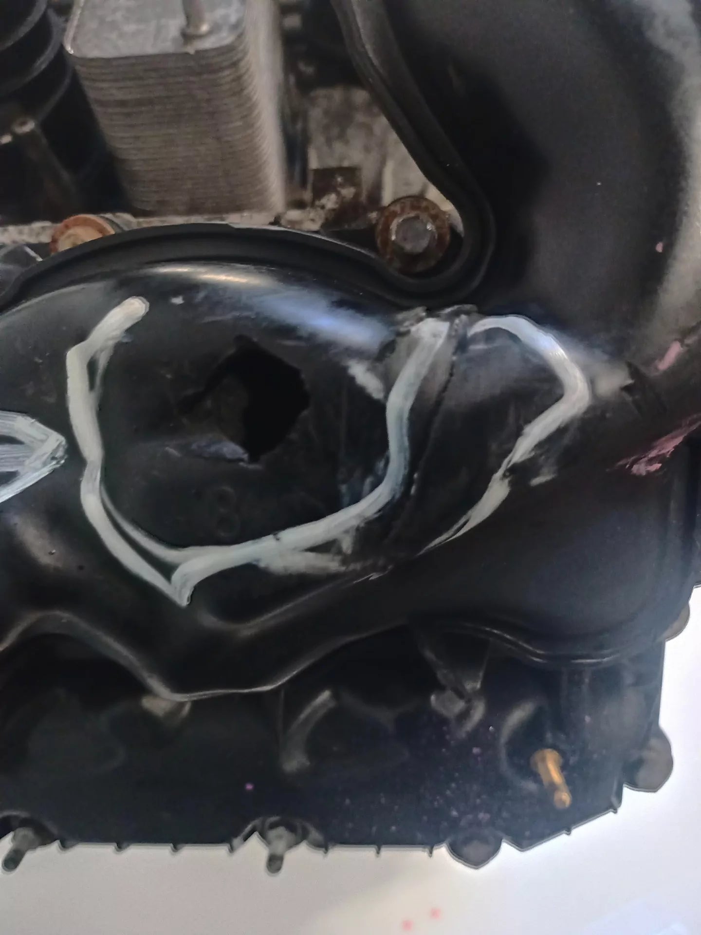 Motor Land Rover Range Rover Sport 3.6 368DT LR006675 LR006702 6H3Q-6006-AE