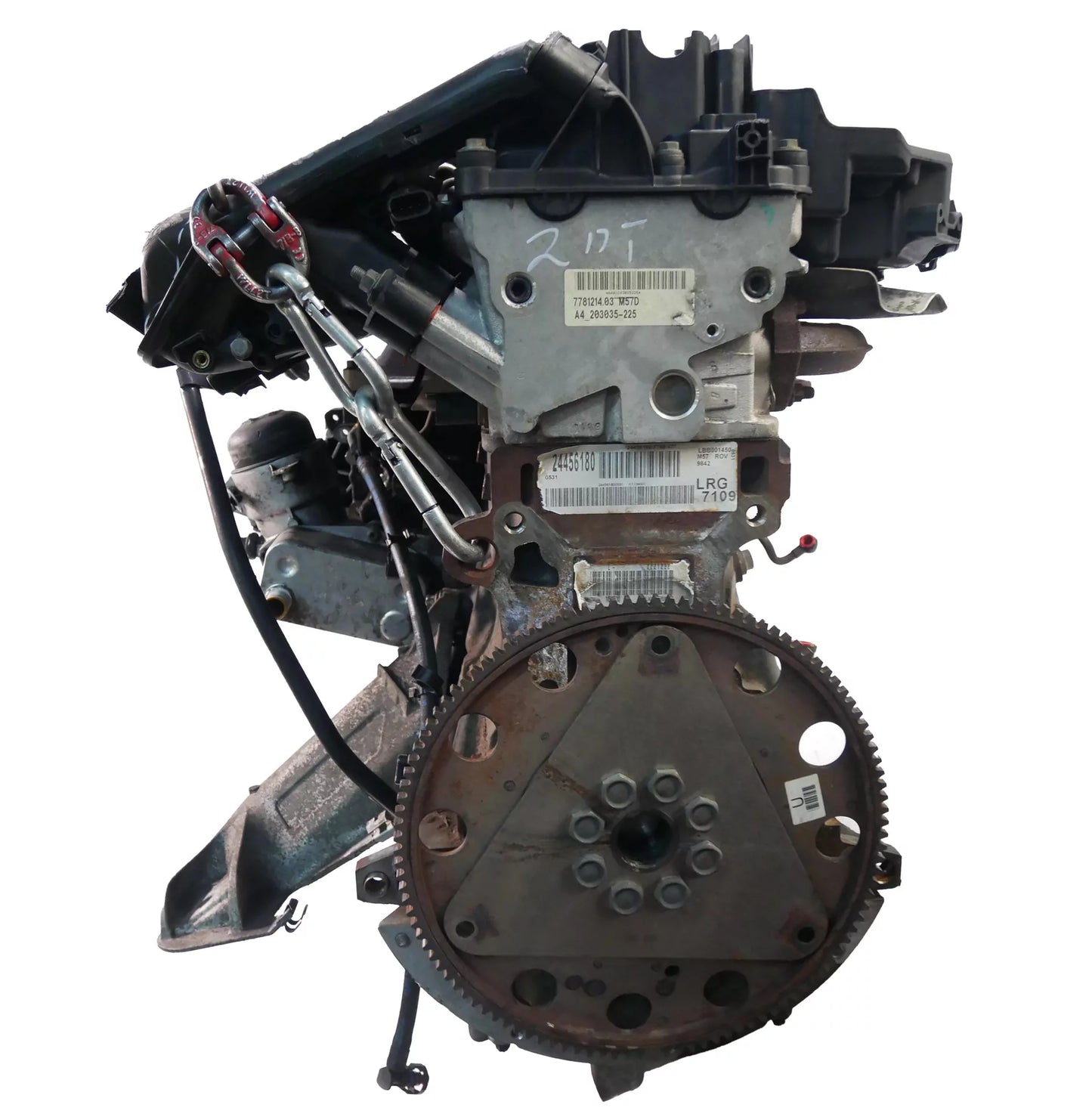 Motor Land Rover Range Rover 3.0 D 306D1 M57D30 M57 LBB000510 XH42-6005-AA