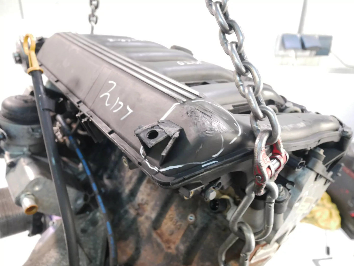 Motor Land Rover Range Rover 3.0 D 306D1 M57D30 M57 LBB000510 XH42-6005-AA