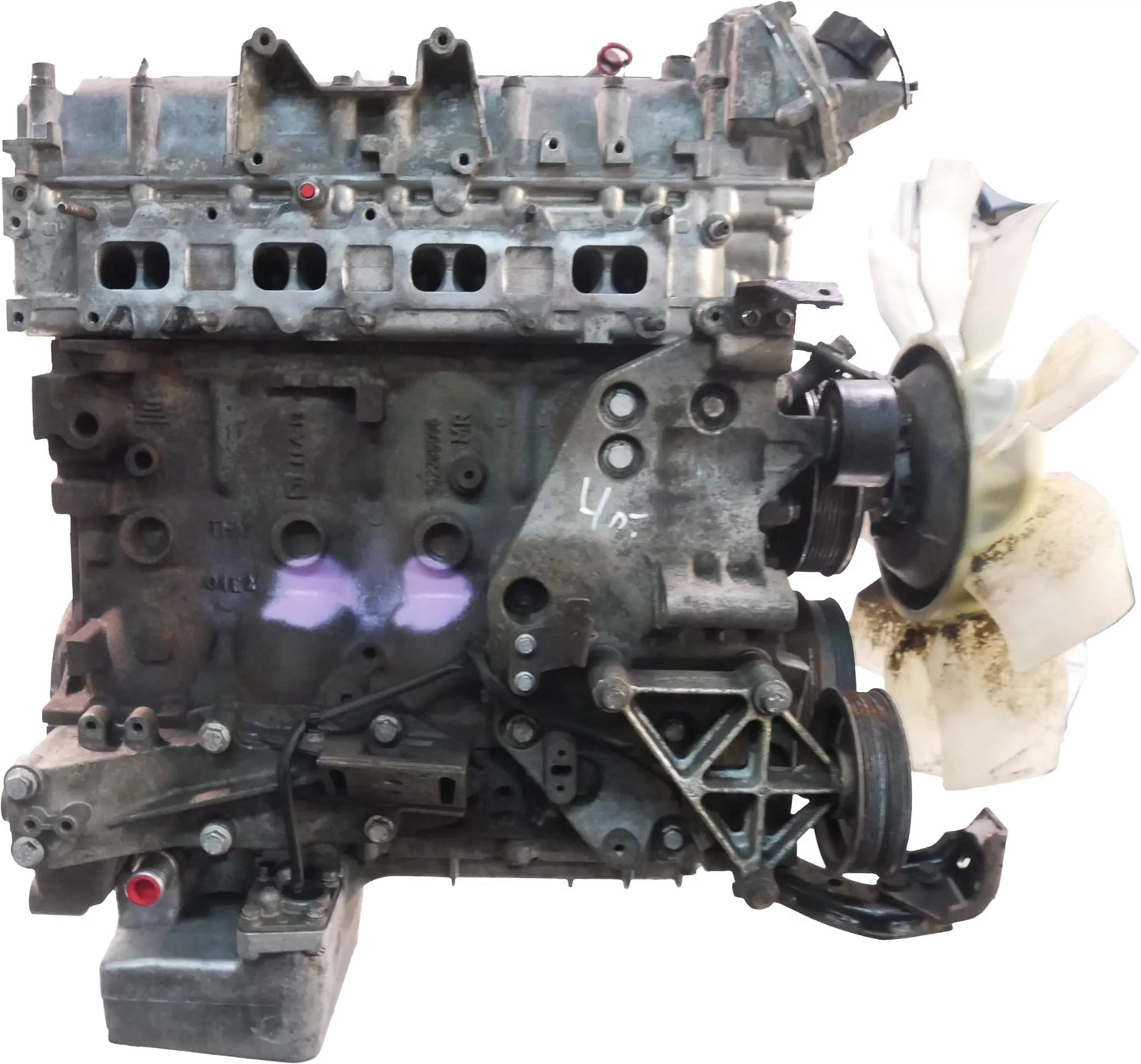 Motor Mitsubishi Canter FB7 3,0 D Diesel 4M42-3AT4 4M42 sin toberas
