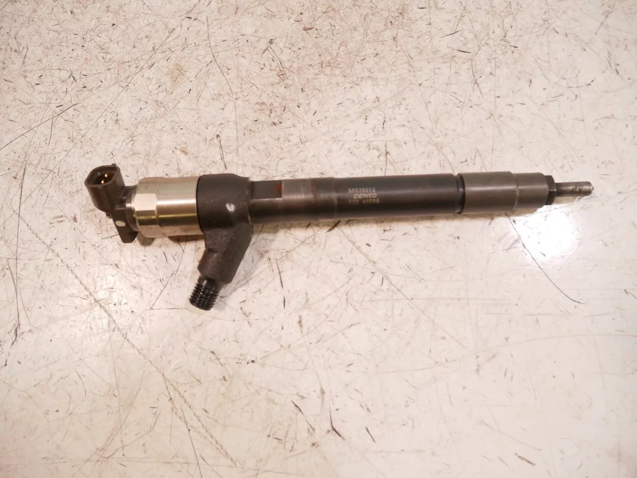Inyector Boquilla de inyección Opel 1,6 CDTI LVL B16DTH 55570012