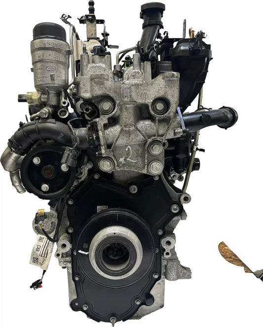 Motor Land Rover 2,0 D200 MHEV 4x4 204DTY AJ21D4 LR140108
