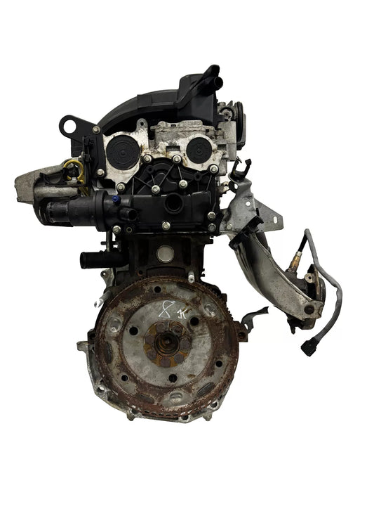 Motor Renault 1,6 16V gasolina K4M831 K4M 7701478189