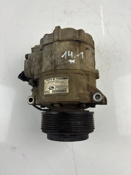 Compresor de aire acondicionado Land Rover 3.6 D V8 368DT LR012801 7H42-19D623-AB