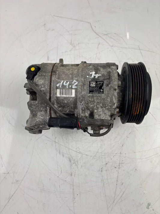 Compresor de aire acondicionado BMW Serie 1 F21 3.0 M 140 i B58B30A B58 9299328