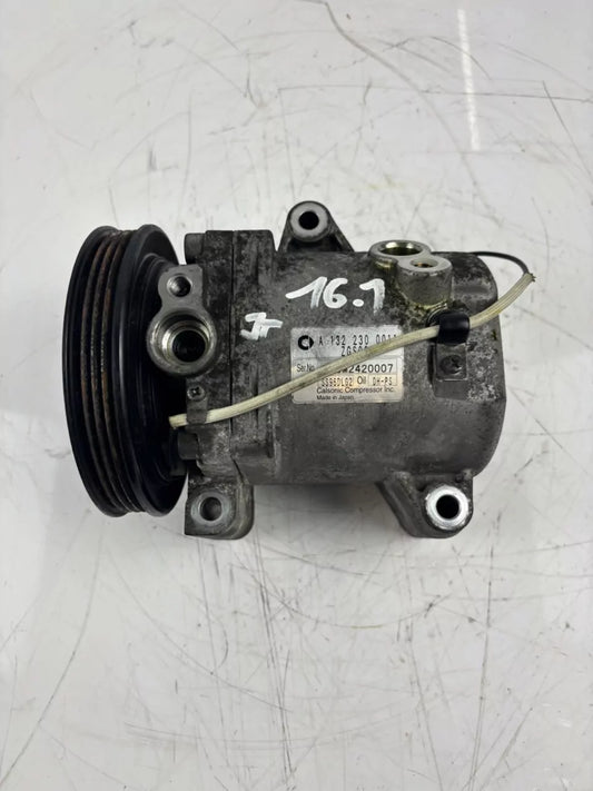 Compresor de aire acondicionado Smart Fortwo 451 1.0 M132.910 132.910 A1322300011