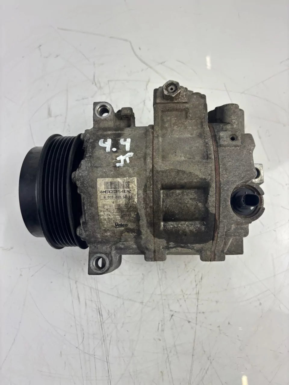 Compresor de aire acondicionado Mercedes-Benz 2.2 C 220 CDI OM651.911 651.911 A0022305011