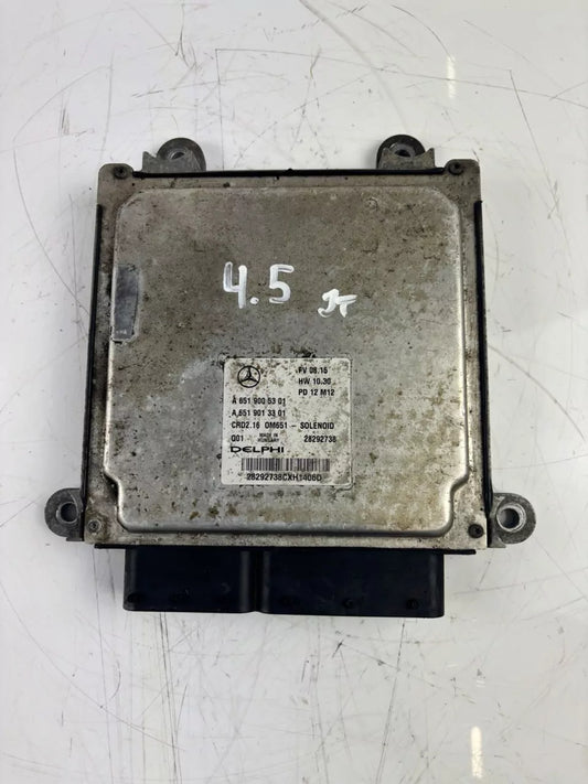 Unidad de control Mercedes-Benz W204 S204 2.2 C 220 CDI OM651.911 651.911 A6519005301