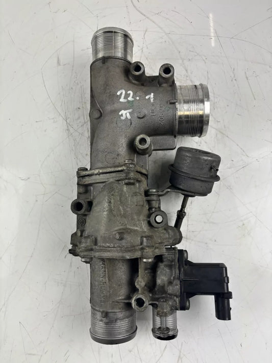 Válvula EGR Válvula de recirculación de gases de escape Jaguar 3.0 D V6 306DT