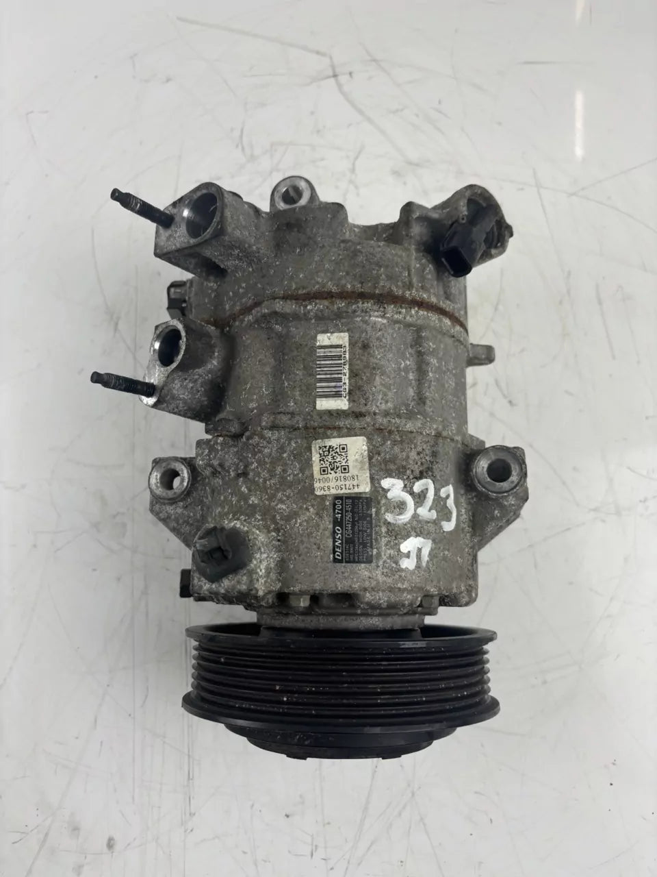 Compresor de aire acondicionado Kia Optima 1.6 CRDI Diesel Euro6 D4FE 447250-4510