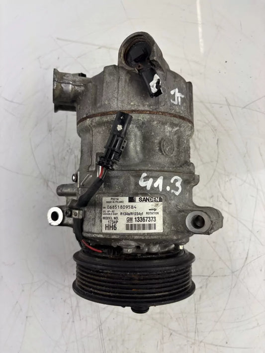 Compresor de aire acondicionado Opel Insignia Zafira 2,0 CDTI B20DTH LFS 39069801