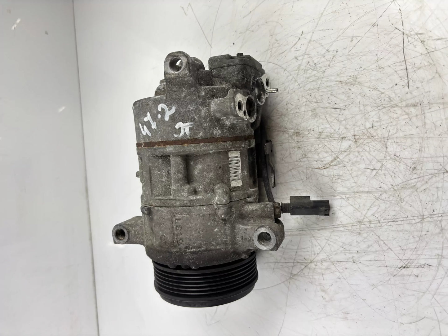 Compresor de aire acondicionado BMW Serie 1 E87 E81 2.0 D 120d 204D4 M47D20 M47 6987766