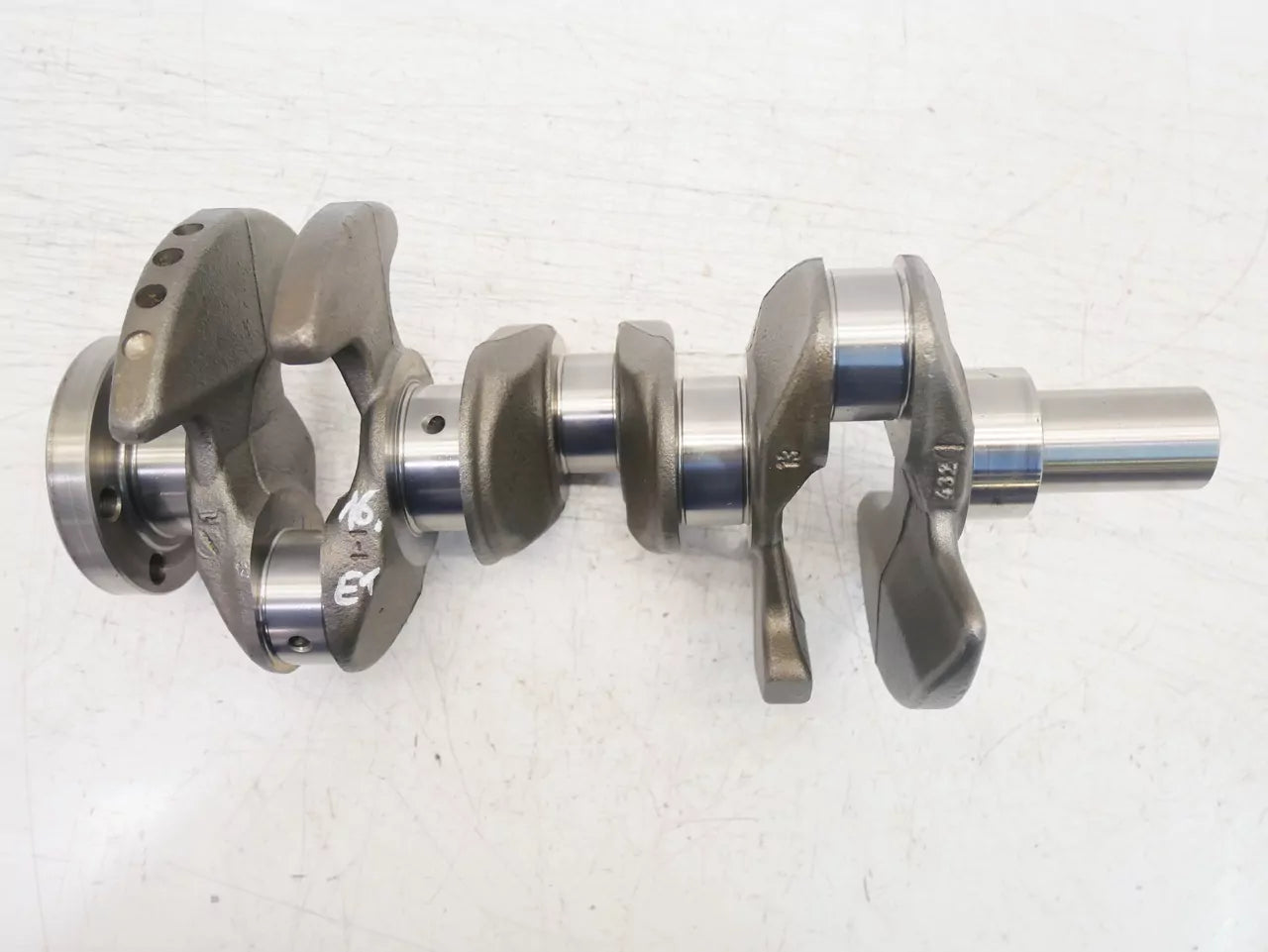 Cigüeñal Ford Fiesta VI 1.0 gasolina P4JA C10FD0X CA6G-6303-CA