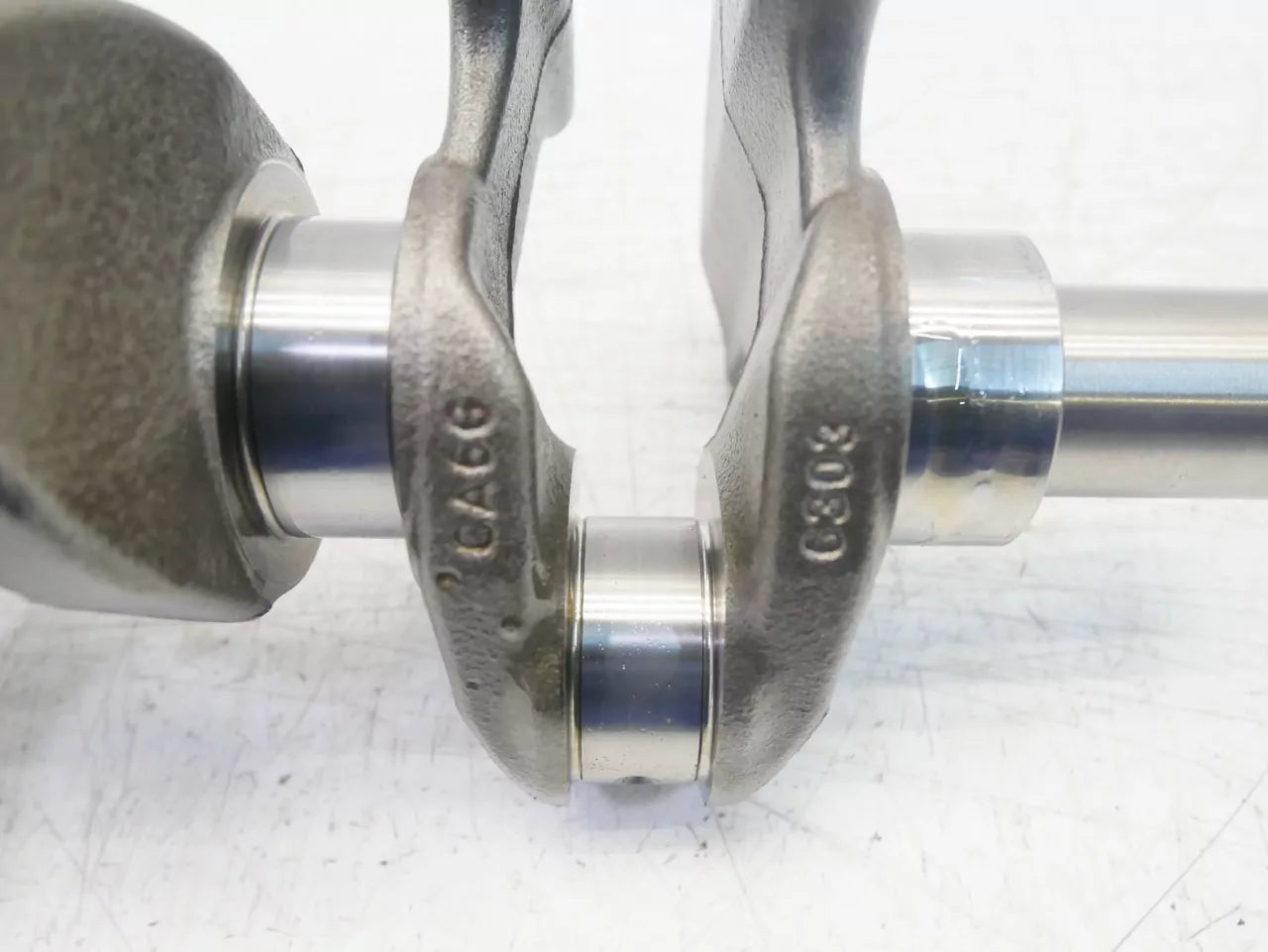 Cigüeñal Ford Fiesta VI 1.0 gasolina P4JA C10FD0X CA6G-6303-CA