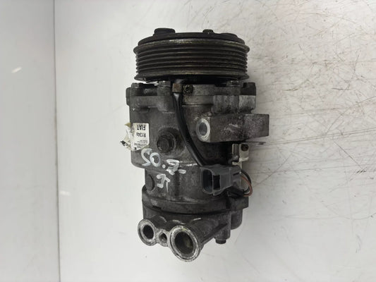 Compresor de aire acondicionado Citroen Peugeot Nemo Bipper 1,3 HDi F13DTE5 FHZ F13DTE 648760