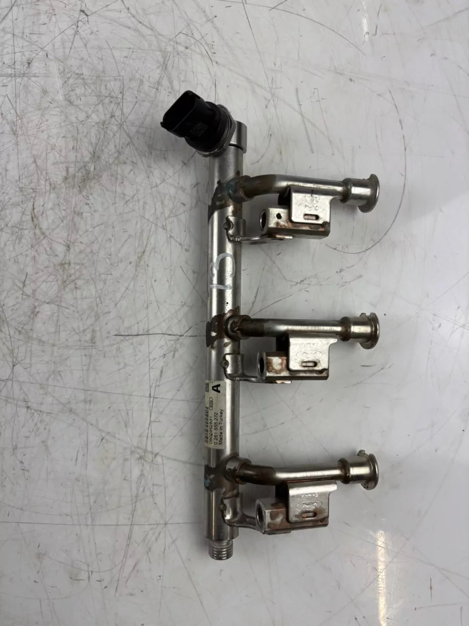 Rampa inyectora Ford Ecosport 1.0 EcoBoost YYJD J1BG-9H487-AA