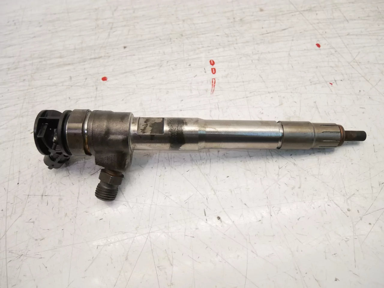 Inyector Boquilla de inyección – Fiat Nissan Renault 2,0 dCi M9R710 M9R 166007383R