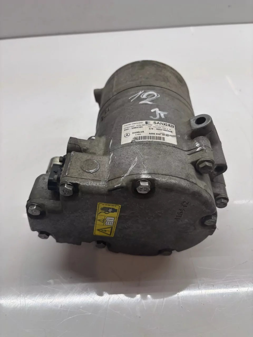 Compresor de aire acondicionado Mercedes-Benz 2.0 Hybrid C 350 E M274.920 274.920 A0008302800