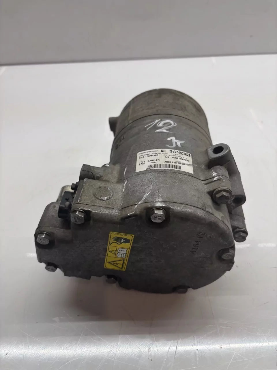 Compresor de aire acondicionado Mercedes-Benz 2.0 Hybrid C 350 E M274.920 274.920 A0008302800