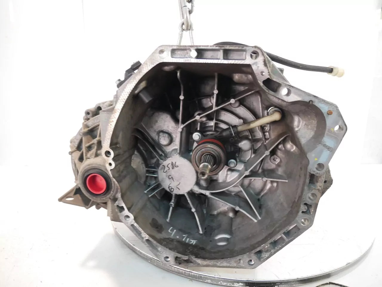Caja de cambios manual – Renault Megane MK3 III 1.6 dCi R9M402 R9M4 320104219R ND4011