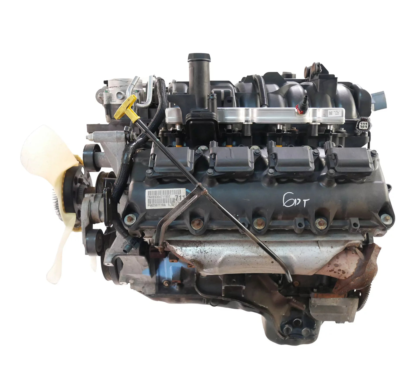 Motor Dodge Ram 1500 2500 Pickup 5,7 Hemi EZH 68409357AA