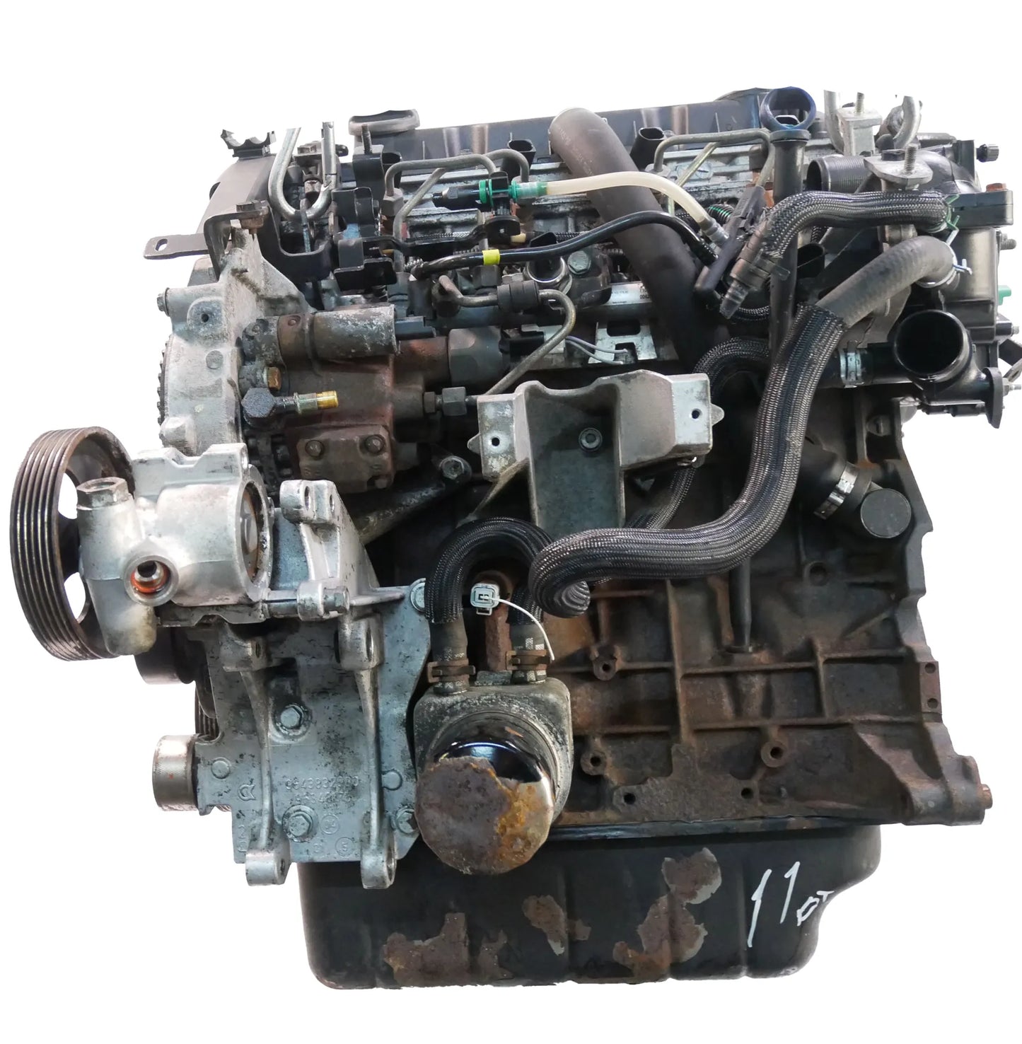 Motor Citroen Peugeot Berlingo Partner 2.0 HDI RHY DW10TD 0135FE