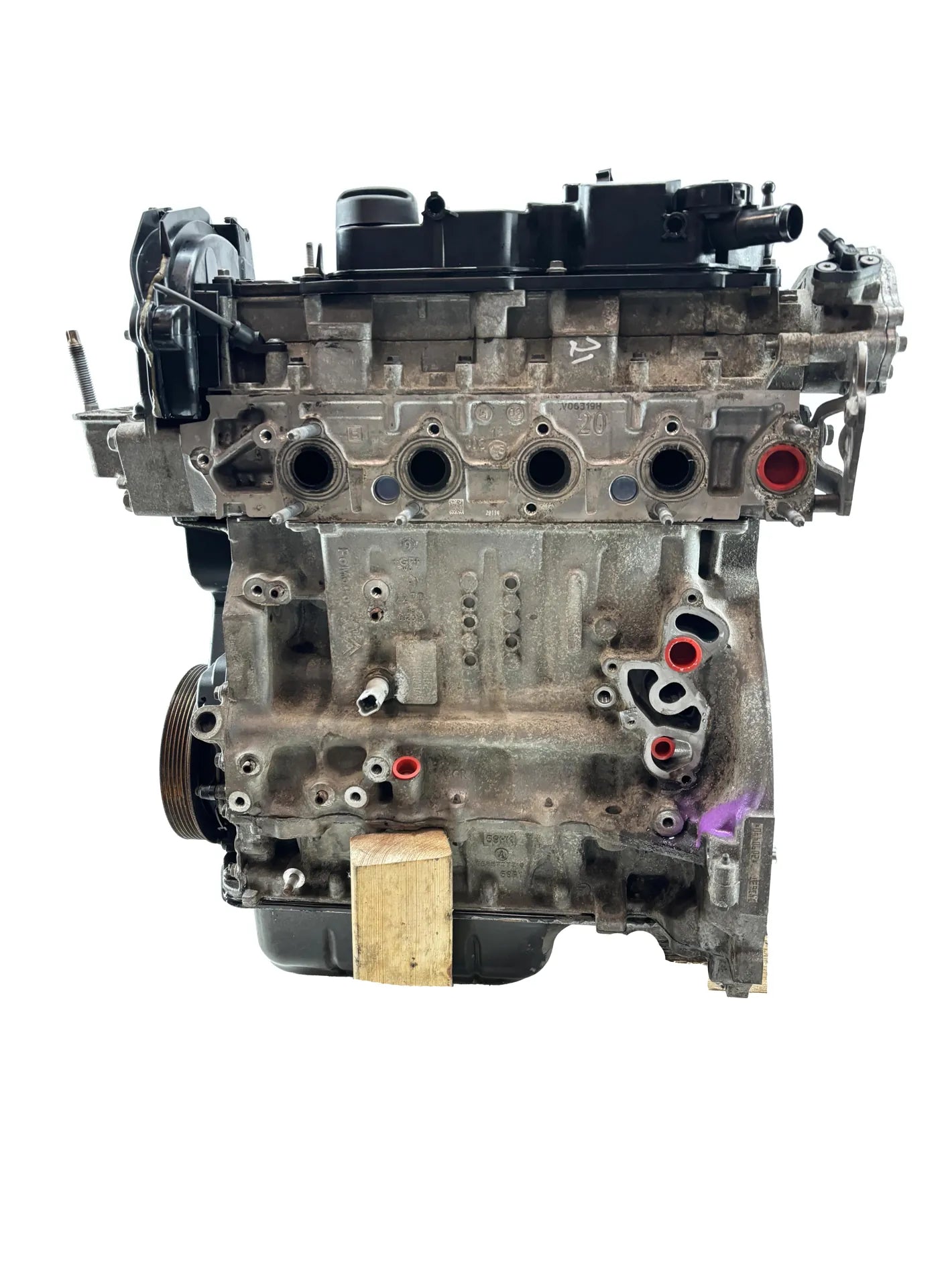 Motor Volvo 1,6 D2 Diesel D4162T 36001413