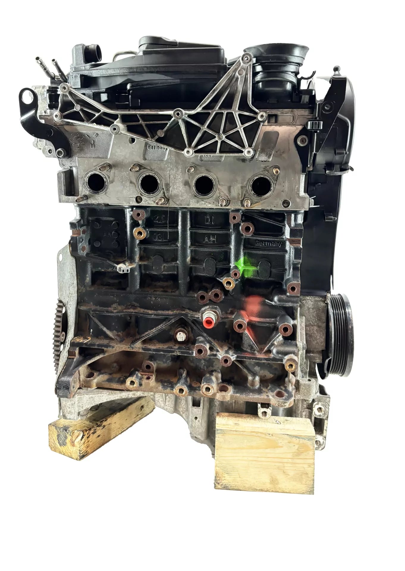 Motor Audi Seat 2,0 TDI Diesel CAGC CAG 03L100036C