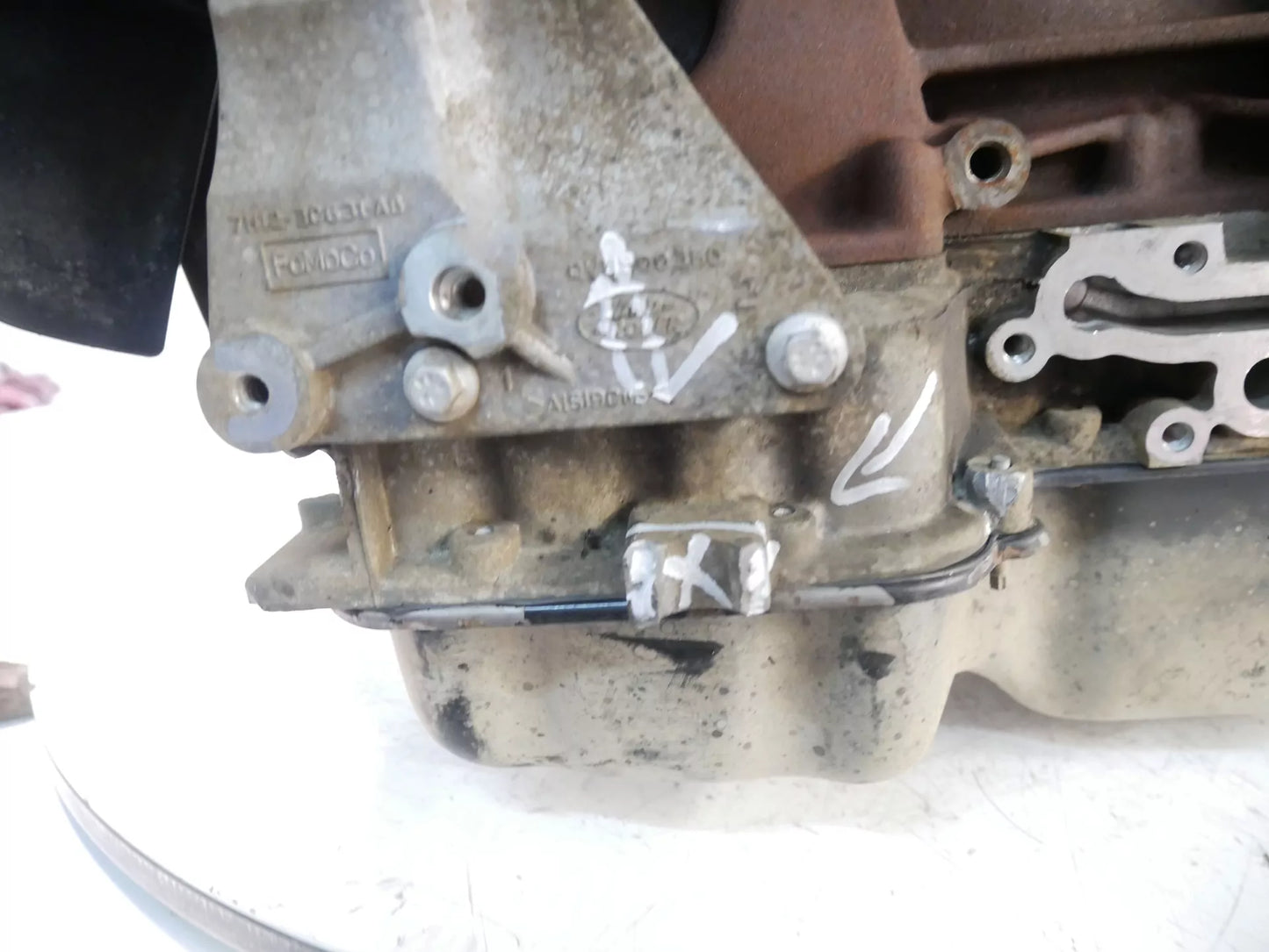 Motor Land Rover Defender 2.4 Td4 DT244 Puma 244DT LR013403 7H1Q-6006-BA