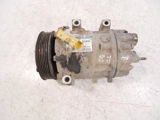 Compresor de aire acondicionado Citroen Fiat Peugeot 2,0 HDI RHK DW10UTED4 9672867380