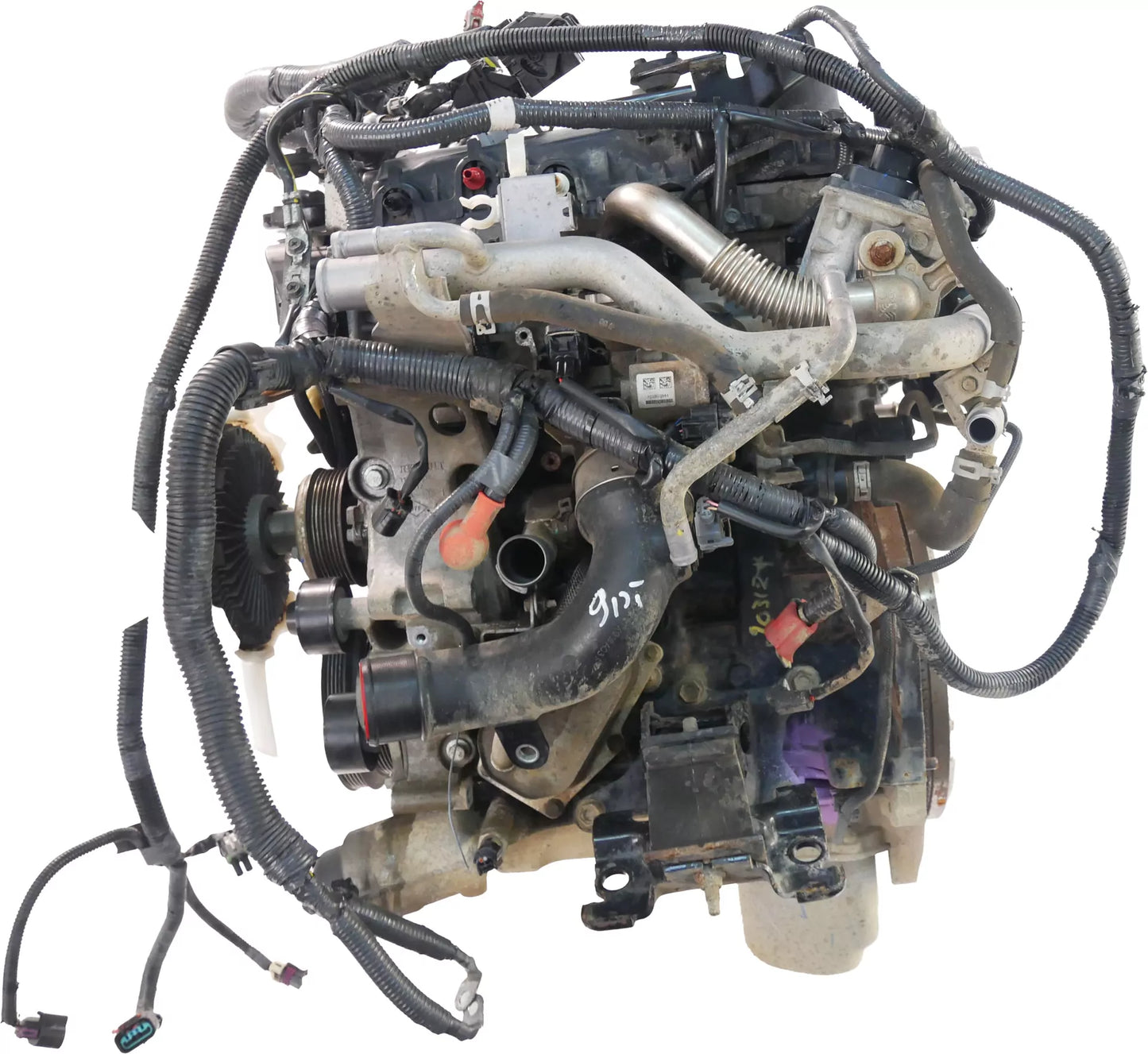 Motor Mercedes-Benz Clase X 470 2.3 x 250 d OM699.303 699.303 YS23 A6990104100