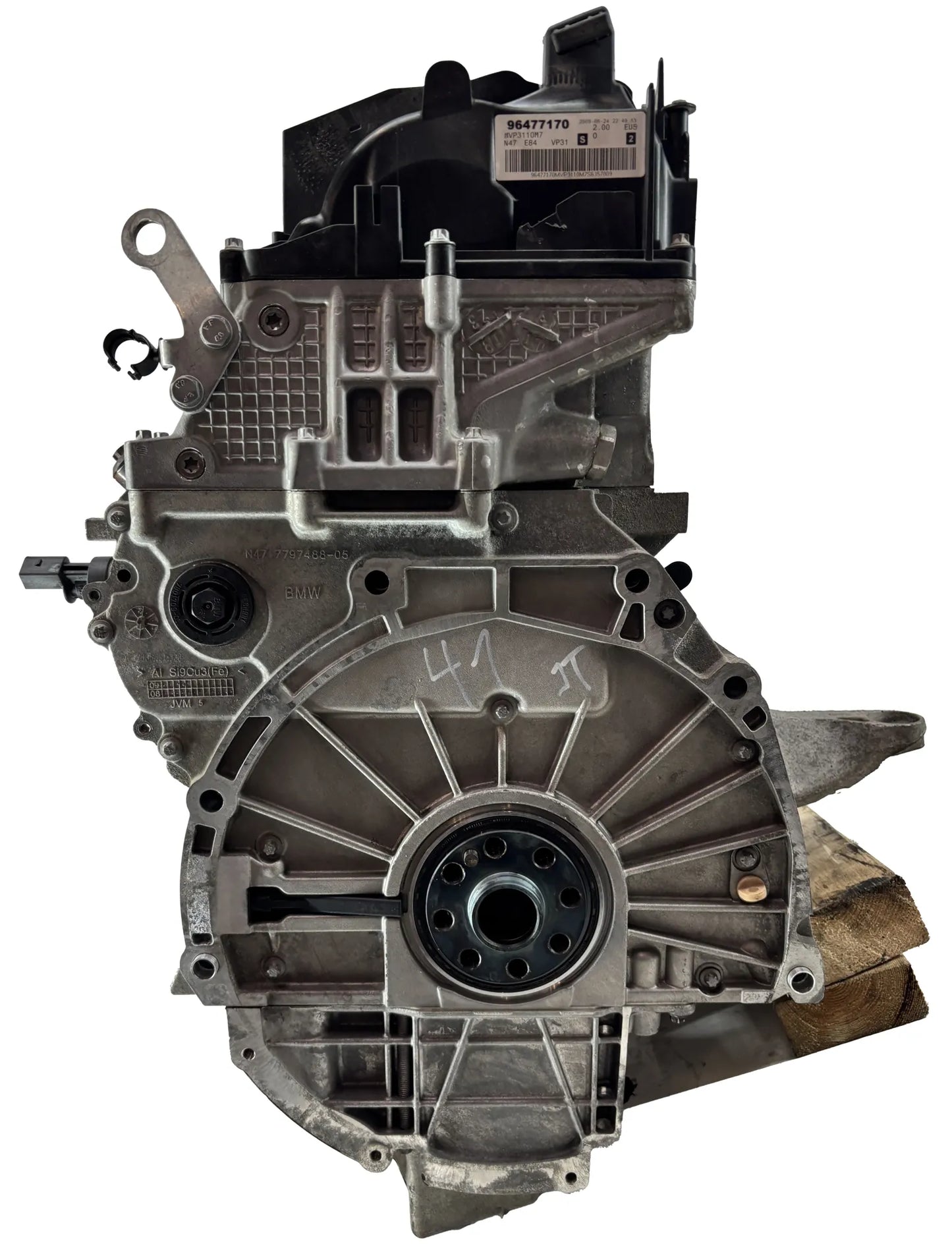 Motor BMW 2,0 d xDrive N47D20C N47 11002157130
