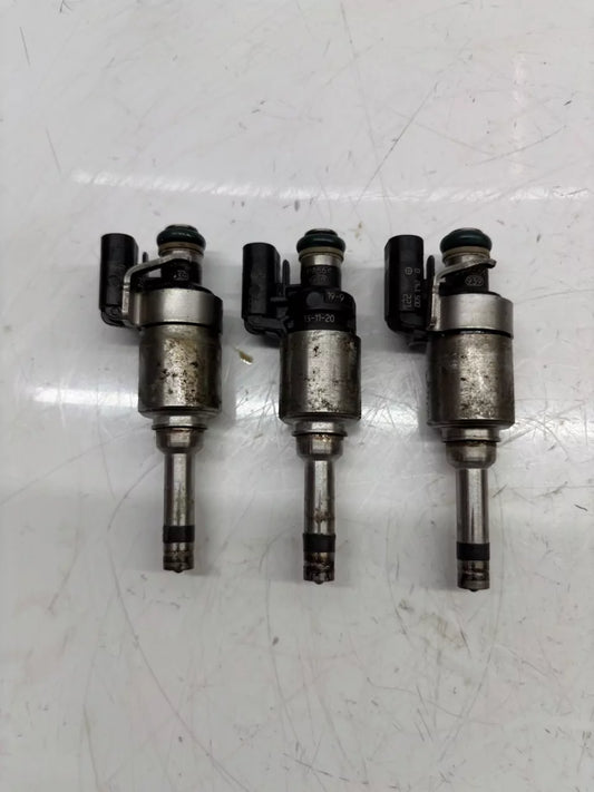 boquillas inyector de combustible Ford Fiesta VI CB1 1.0 C10FD0X P4JA DM5G-9F593-AA 3 unidades