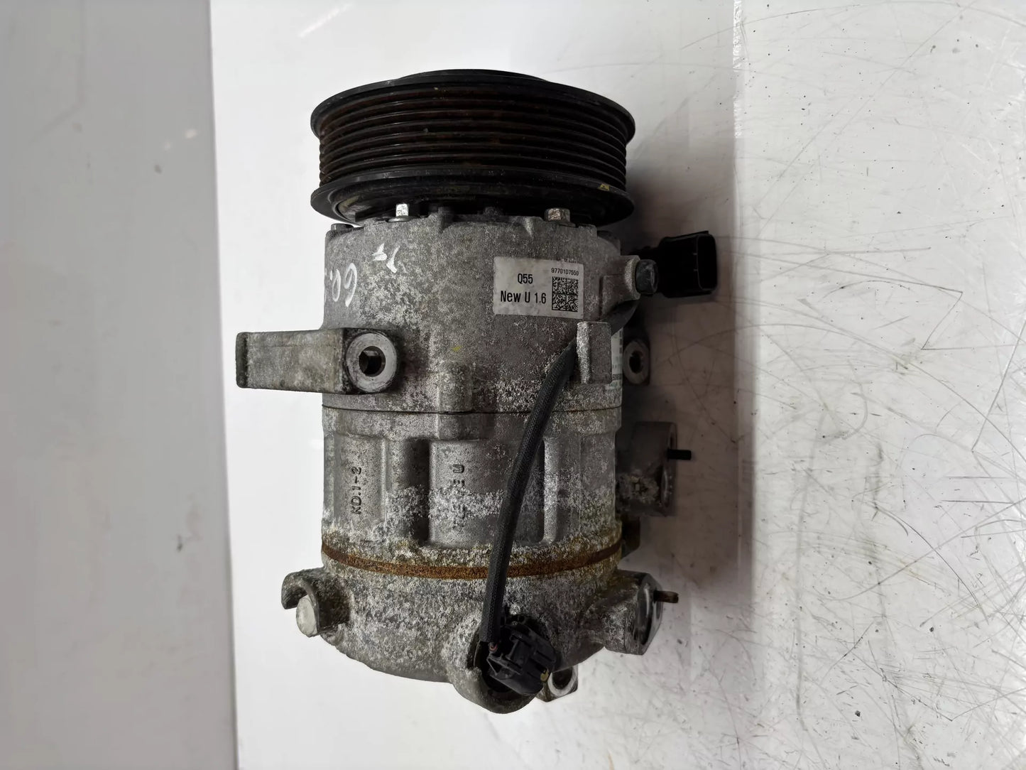 Compresor de aire acondicionado Hyundai Kia Sportage QL 1.6 CRDi Euro6 D4FE 97701-D7550