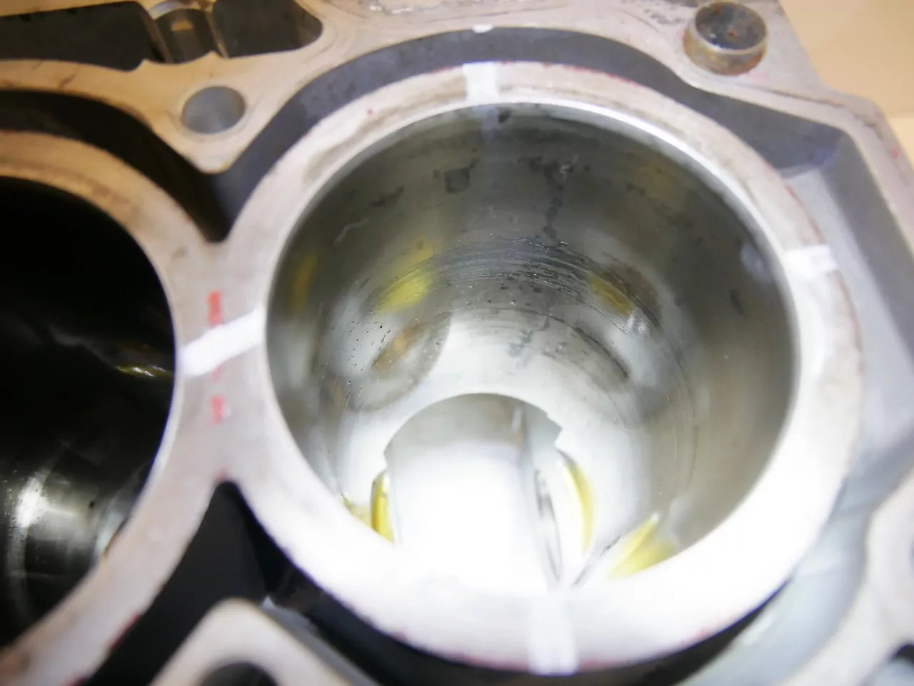 Defecto de bloque de motor Seat Skoda Volkswagen 1,2 TSI CJZD CJZ 04E103023AL