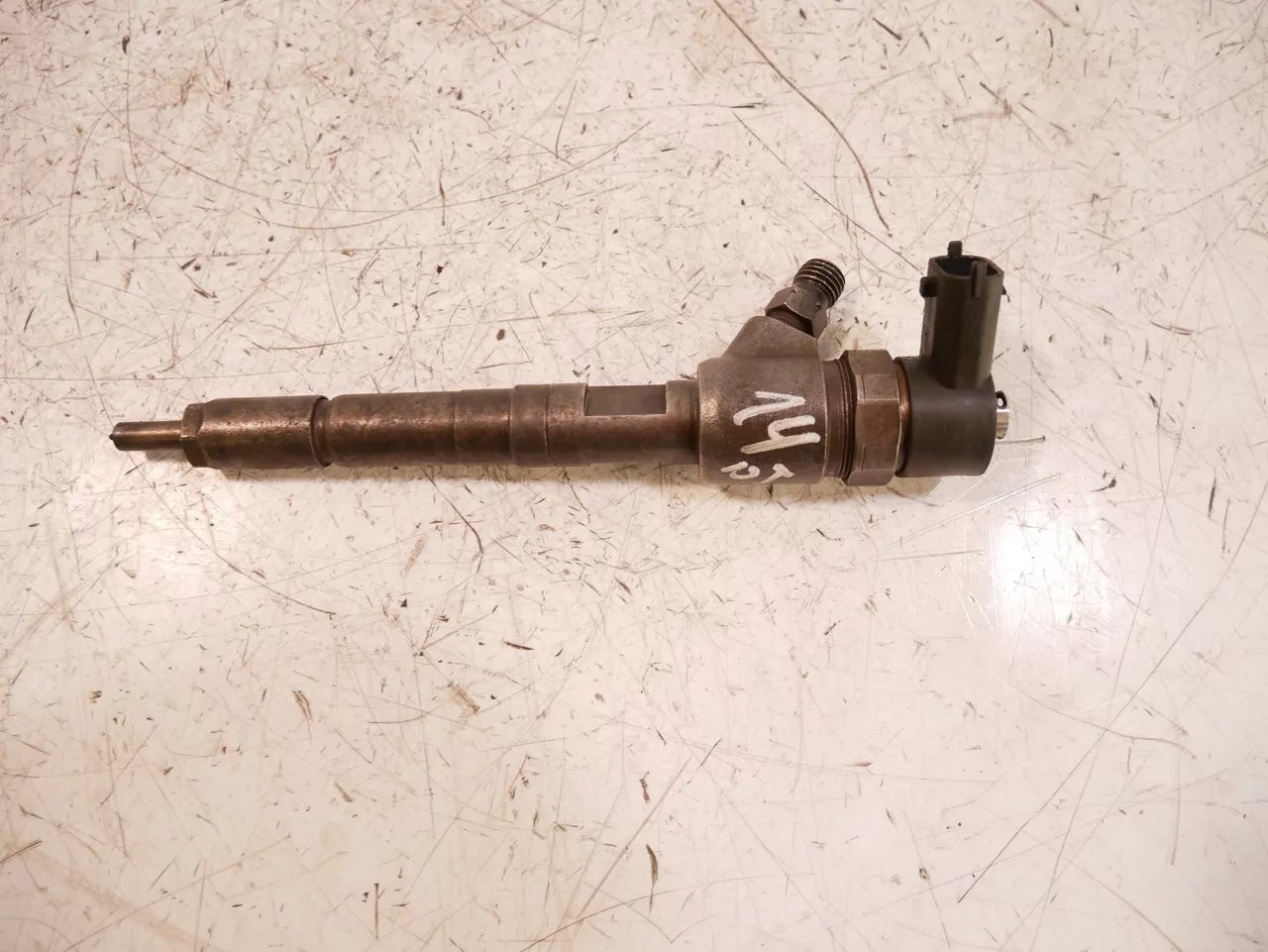 Inyector Boquilla de inyección Opel 1,3 CDTI A13DTC 0445110326